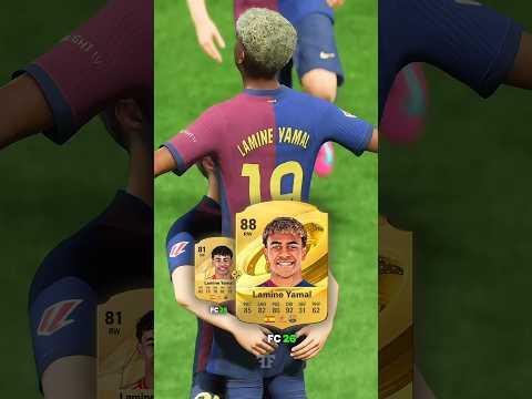 Biggest Rating Upgrades In FC 26 šš„ #fc25