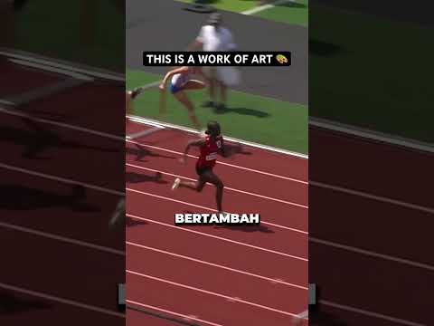 PELARI WANITA INI TERLALU HEBAT‼️ #aksi #unik #fakta #pelari #lari #wanita #tercepat #cepat #lomba