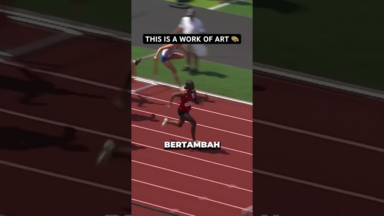 Pelari Wanita Ini Tiba-tiba Jadi Tercepat! 🏃‍♀️