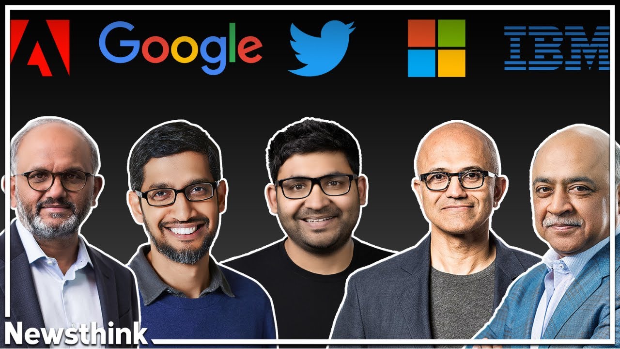 Why Many CEOs Are From India 🇮🇳