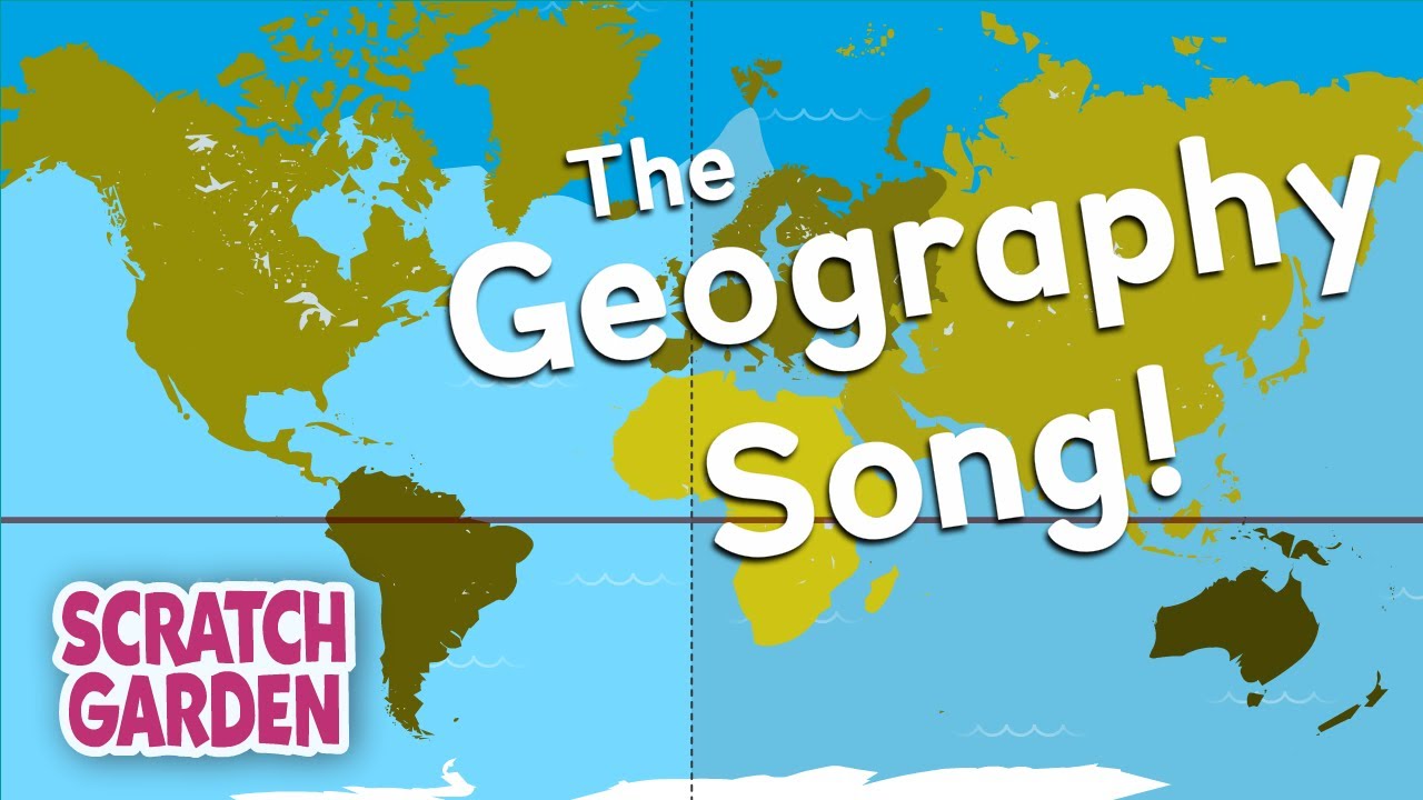 Geography Song: Learn Maps & Continents 🌍