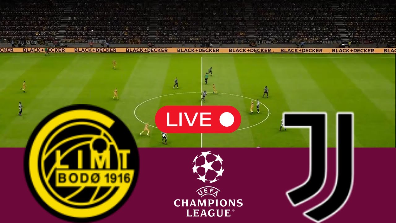 Bodø/Glimt vs Juventus | Champions League 2025 Simulation