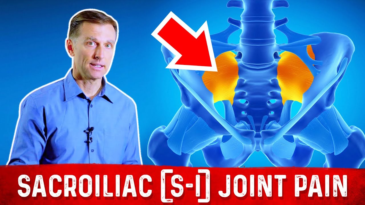 Causes & Relief for Sacroiliac Joint Pain 🩺