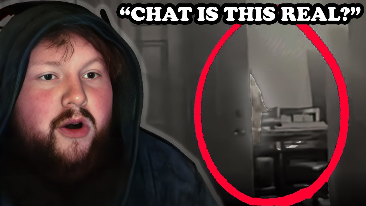 CaseOh Reacts to Scary Videos 😱