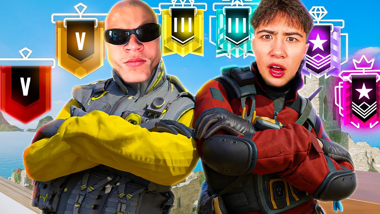 Epic 2v5 Clutch by Jynxzi & Spoit Against All Ranks in Rainbow Six Siege ๐ฎ