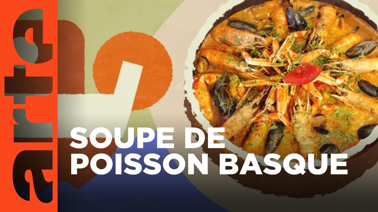 Pays basque : la soupe "ttoro" | Voyage en cuisine | ARTE Family