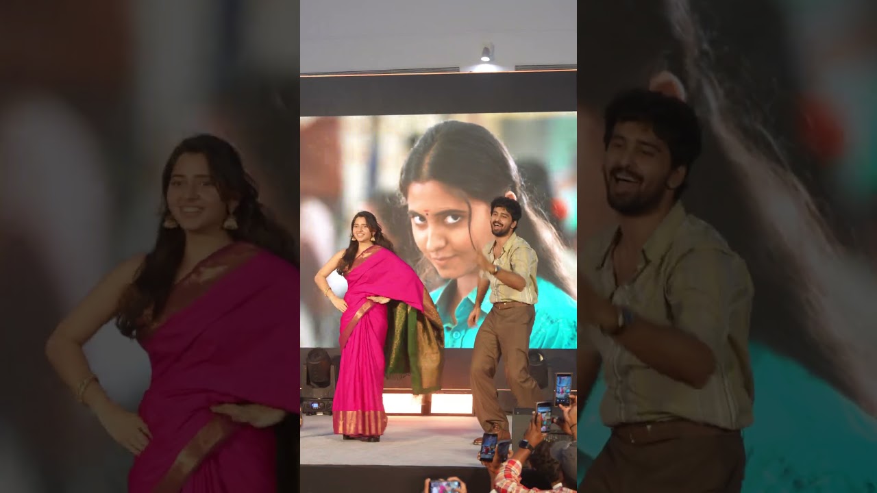 Shane Nigam & Preethi's🔥 Jaalakaari Dance Performance | Balti - Shanthnu Bhagyaraj