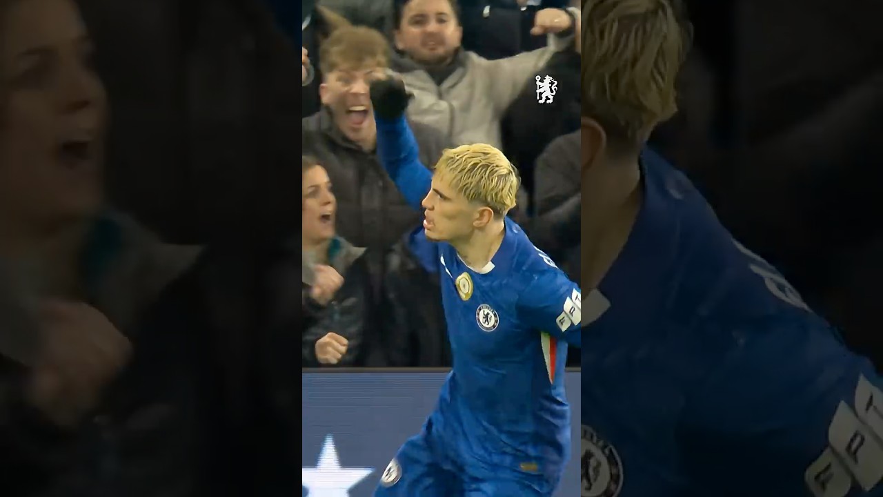 Garnacho's Instant Impact 💥 | First Goal vs Arsenal