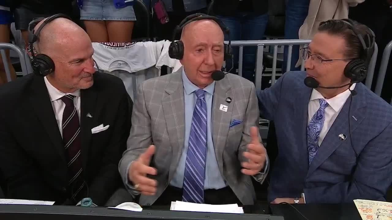 Dickie V Reacts to First-Ever Dick Vitale Invitational 🏀