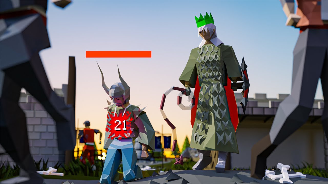 The Falador Massacre in RuneScape 🎮