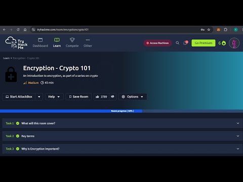 Encryption | Crypto-101 | TryHackMe