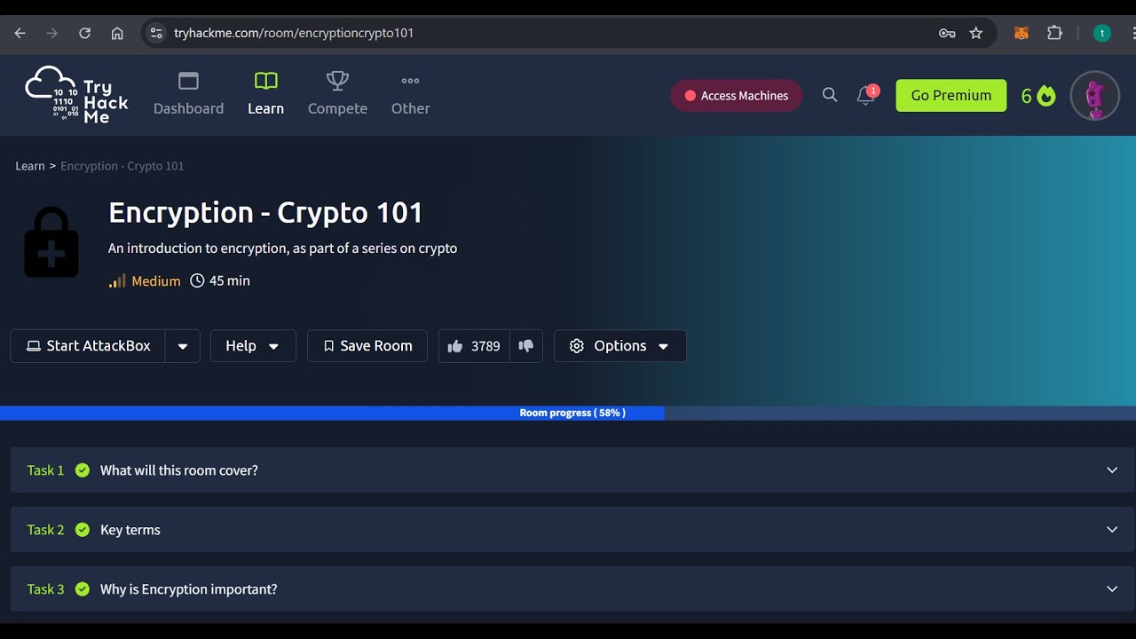 Encryption Fundamentals | Crypto-101 | TryHackMe
