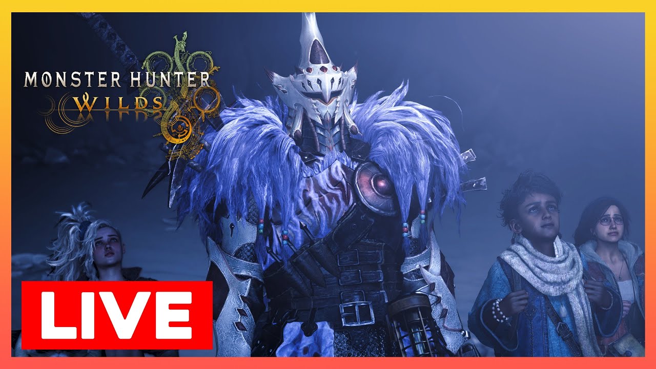 🔴LIVE! IT'S TIME TO HUNT! MONSTER HUNTER WILDS!