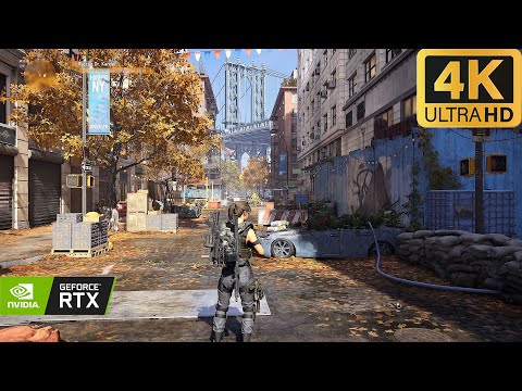 The Division 2 Battle For Brooklyn FULL GAME 4K 60fps RTX 3090 Gameplay