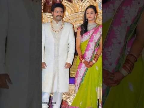 😱💋😍Jr NTR With Wife Lakshmi  Pranathi  #jrntr #lakshmipranathi #youtubeshorts