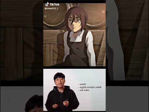 Emang dasar anak haram, babi #gabi #aot