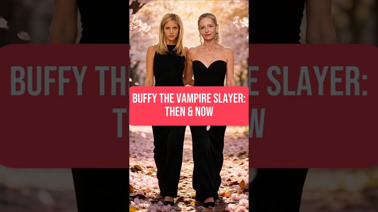 Buffy the Vampire Slayer: Then & Now - Cast Updates
