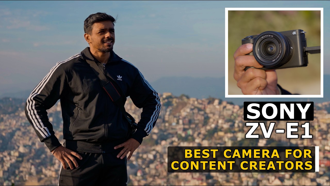 SONY ZV-E1 | MY CAMERA UPGRADE FOR TRAVEL & CINEMATIC FILMMAKING