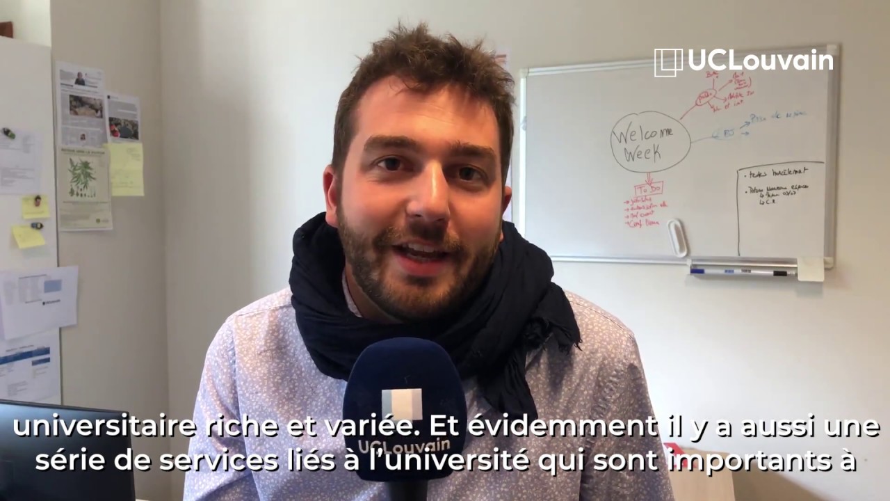Bienvenue à UCLouvain : Découvrez une université d’expérience 🎓