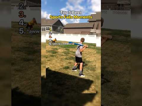 Top 5 Best Sports Fails Moments 🤣 #tiktok #best #fails