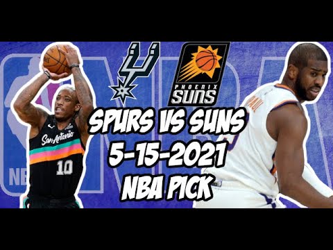 Spurs vs Suns NBA Pick & Prediction (5/15/21) π