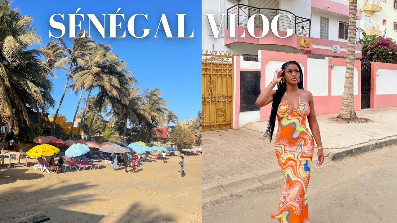 Première Visite en Afrique : Découverte de Dakar 🇸🇳 | Vlog Inoubliable