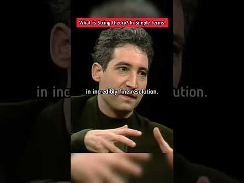 What is String theory? | Explained by Physicist Brian Greene #astrophysics
