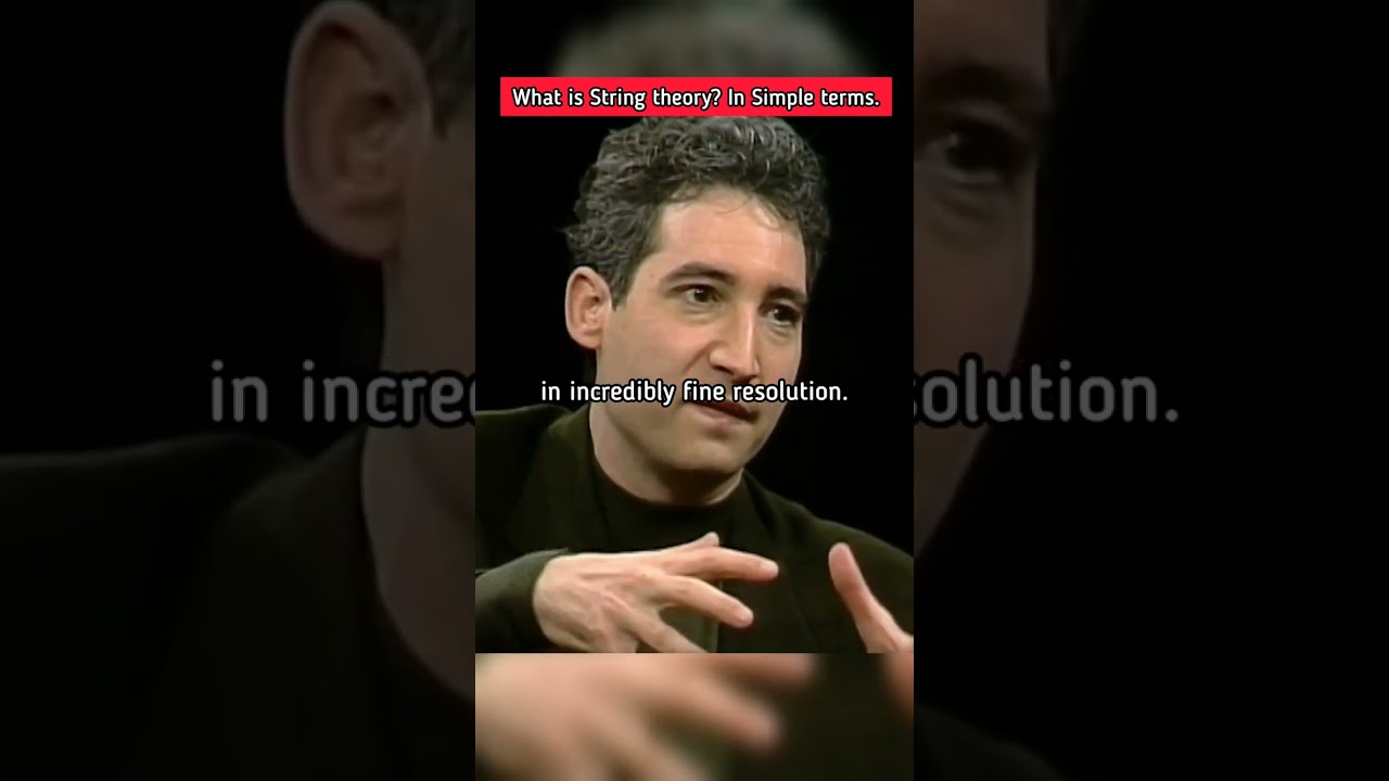 What is String theory? | Explained by Physicist Brian Greene #astrophysics