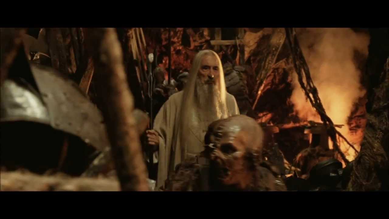 LOTR The Two Towers Extended: Burning of Westfold 🔥