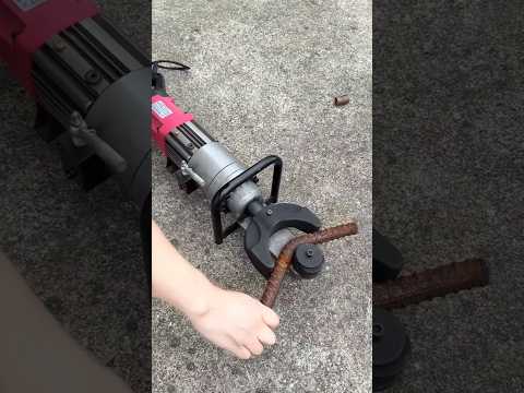 HRB-25 plug-in hydraulic steel bar bending machine#steel