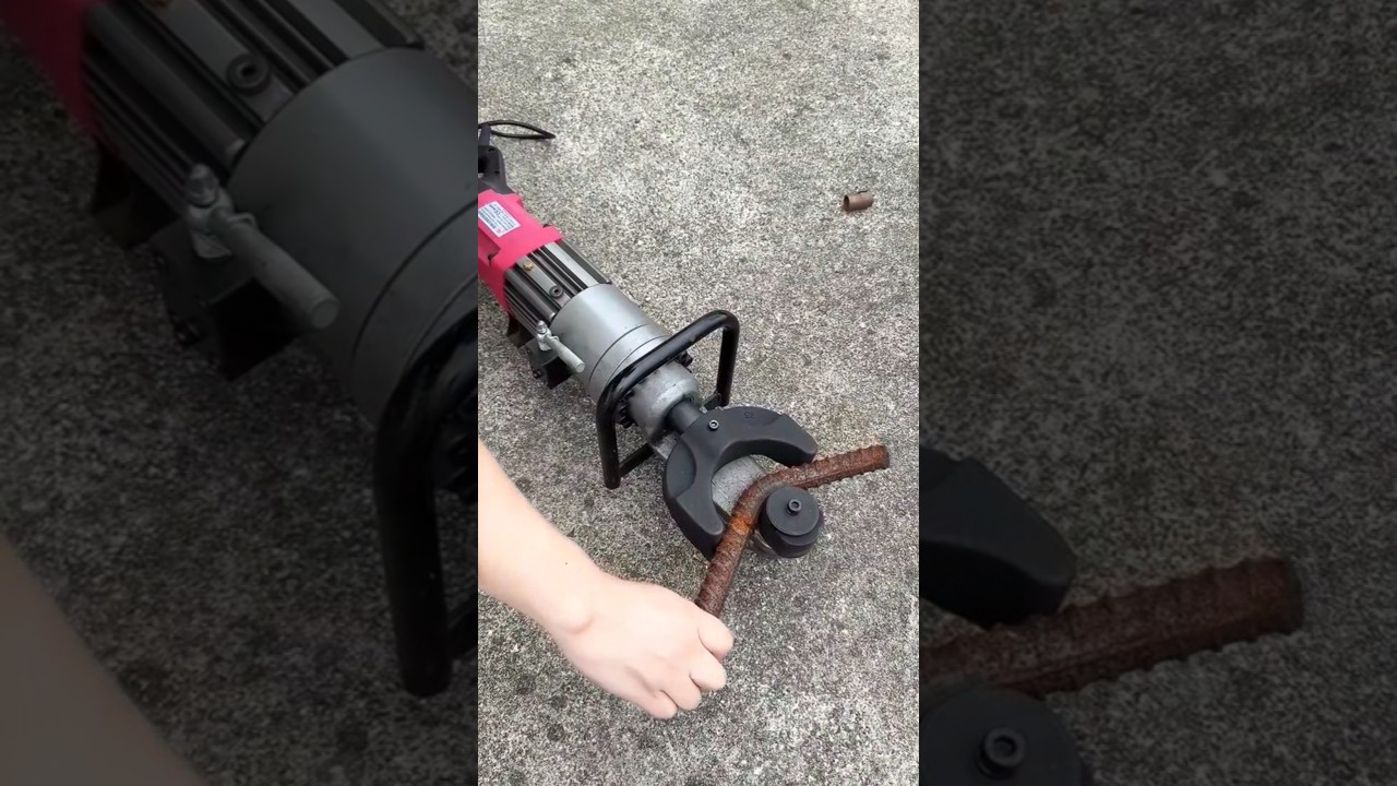 Efficient HRB-25 Hydraulic Steel Bar Bending Machine for Construction 🔧