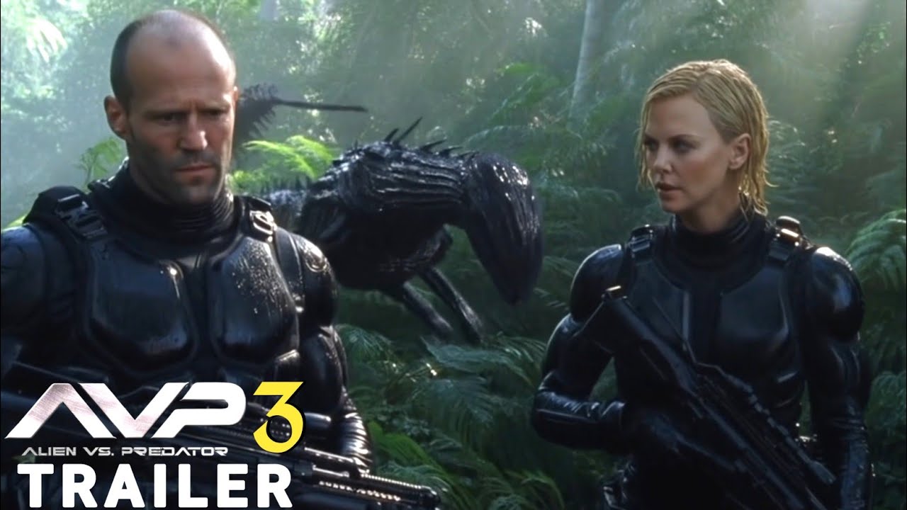 Alien vs Predator 3: Eclipse Protocol (2026) – Epic Fan-Made Trailer with Jason Statham & Charlize Theron 🎬