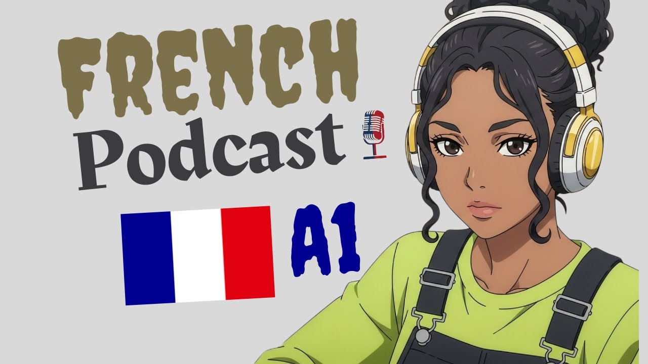 Introduce Yourself in French (A1) 🇫🇷 | Easy French Podcast