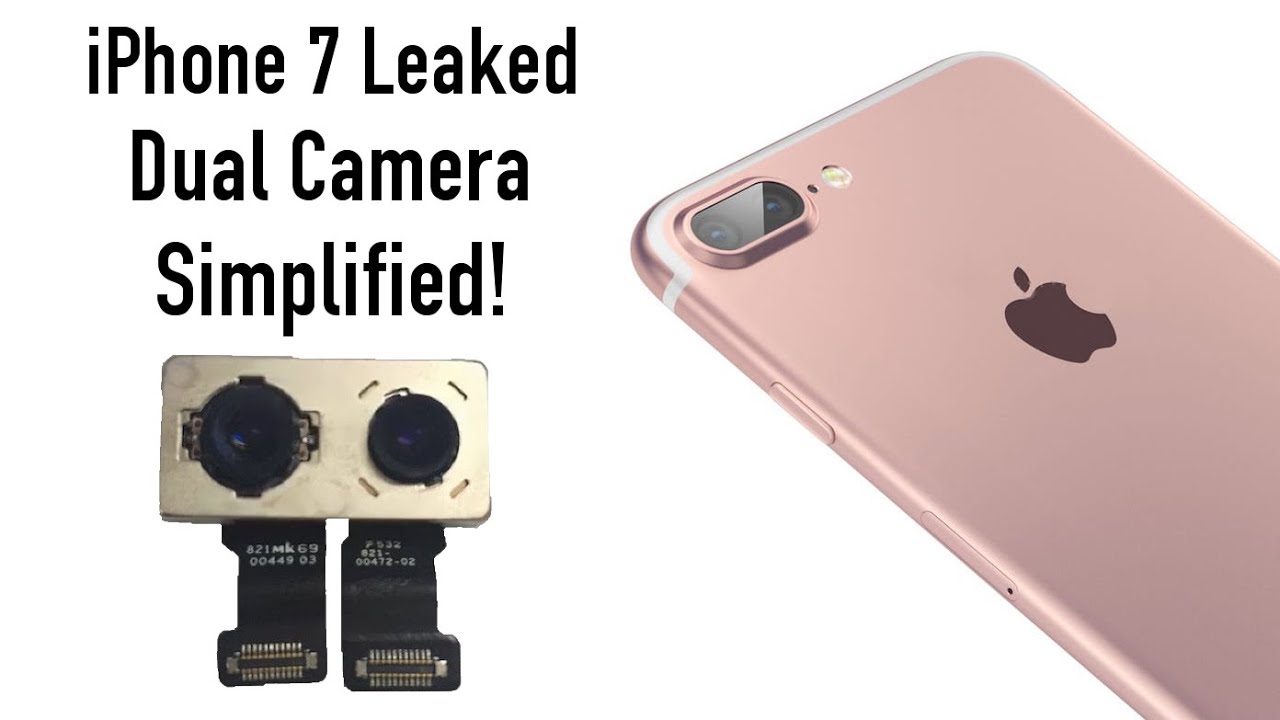 Leaked Details Reveal Dual Camera on iPhone 7 📱