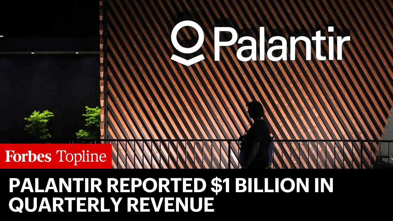 Palantir Stock Soars Over 8% to New High on Record $1B Quarterly Revenue 🚀