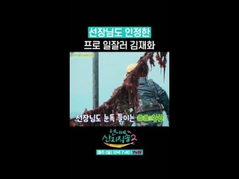 선장님도 인정한 김재화 일 머리 수준 ㄷㄷ #언니네산지직송2