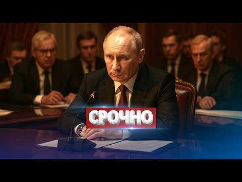 Кремль заявил о гражданской войне в России? / Срочное совещание Совбеза РФ