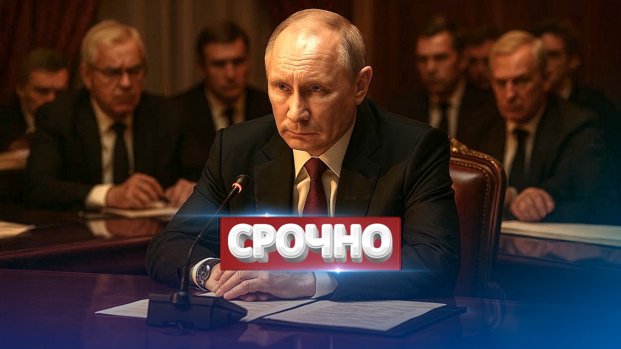 Кремль заявил о возможной гражданской войне в России? Срочное совещание Совбеза РФ 🚨