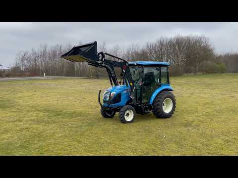 LS MT3.40 HST Traktor, Kabine, Stoll frontlæsser