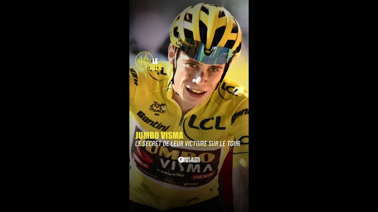 Jumbo Visma : Les clés de leur succès au Tour 🚴‍♂️