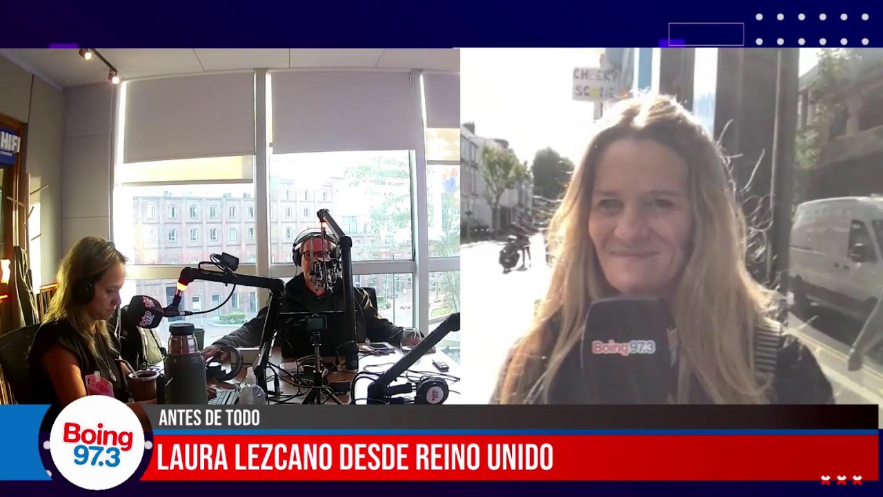 [EN VIVO] Laura Lezcano desde Reino Unido 🎙️