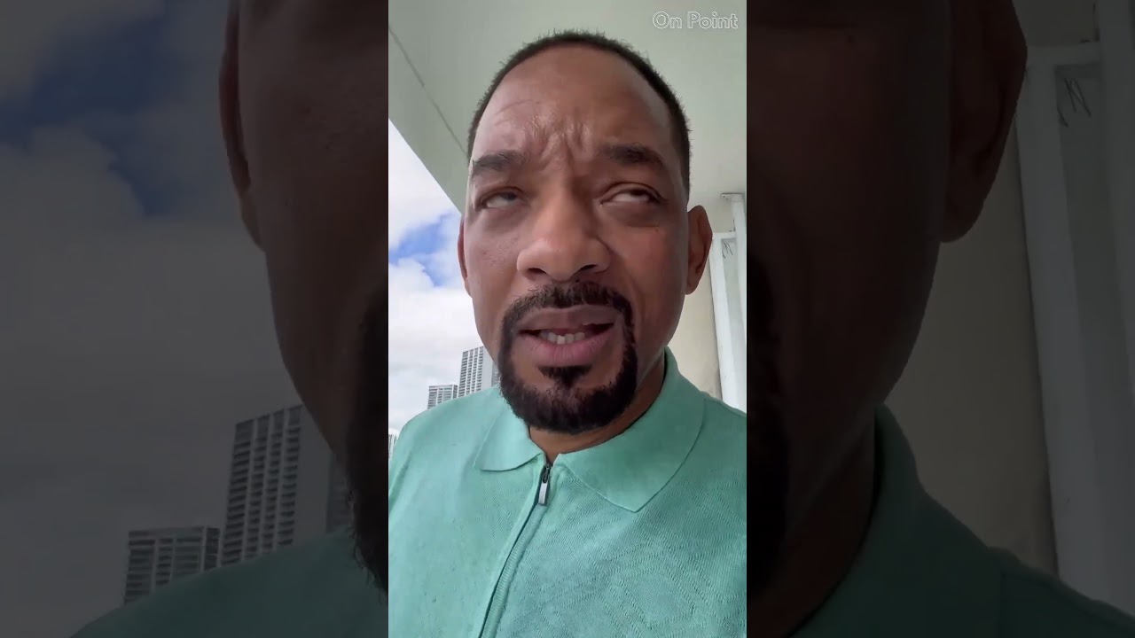 Will Smith Reacts Shockedly to Chris Rock's Netflix Special 😲