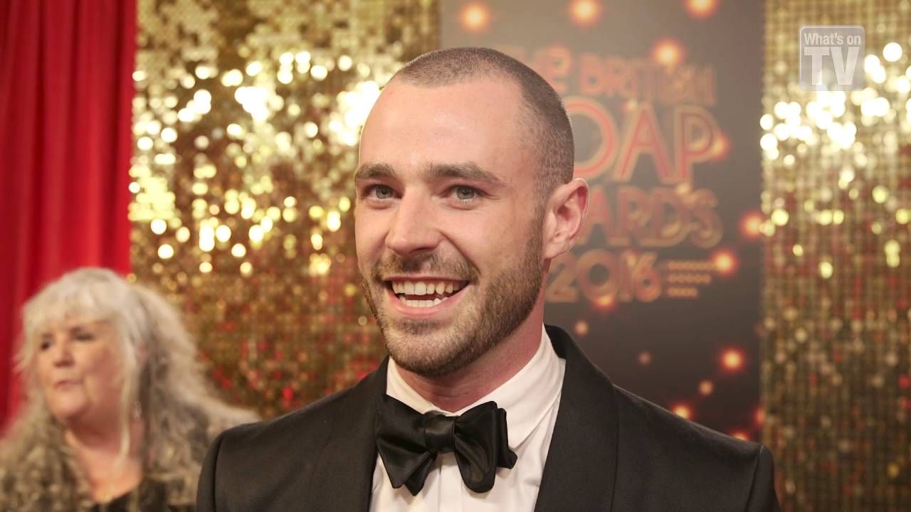 Soap Awards 2016: Corrie's Sean Ward on Being Killed Off 🎬