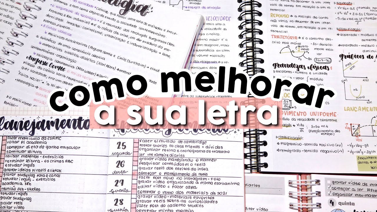Dicas para Melhorar sua Letra em 2023 ✍️