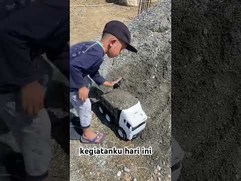 #trukpasir #trukmainan