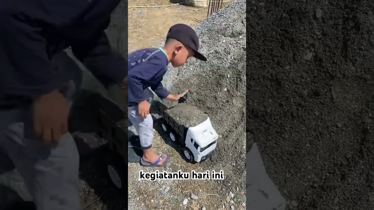 Mainan Truk Pasir & Truk Mainan Seru untuk Anak-anak 🚚