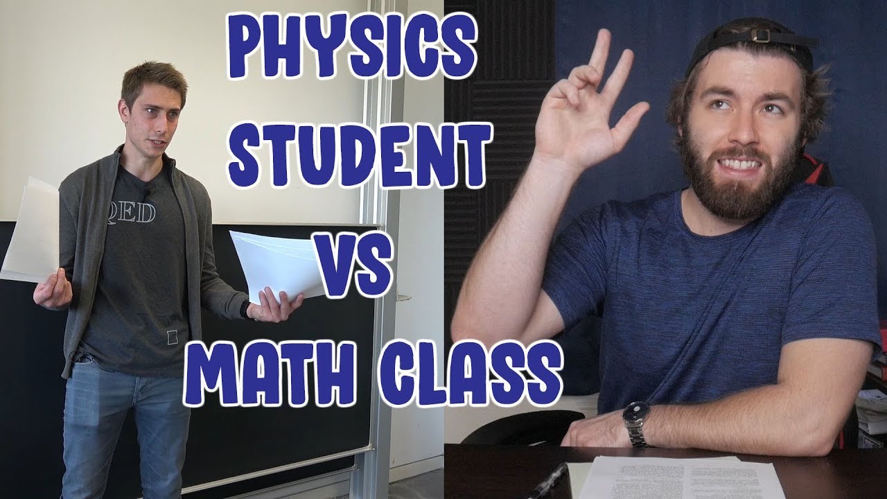 Physics Major in Math Class: Surprising Insights & Challenges 📚