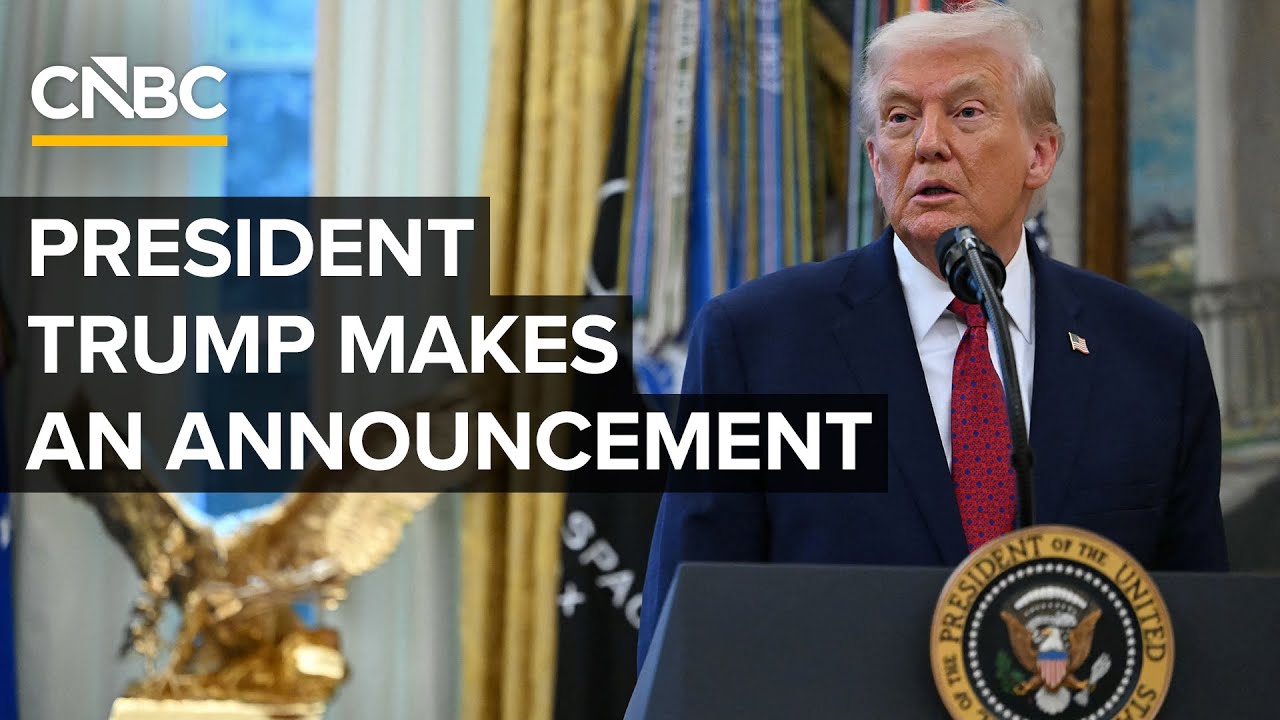 President Trump makes an announcement on lowering drug prices — 12/19/2025