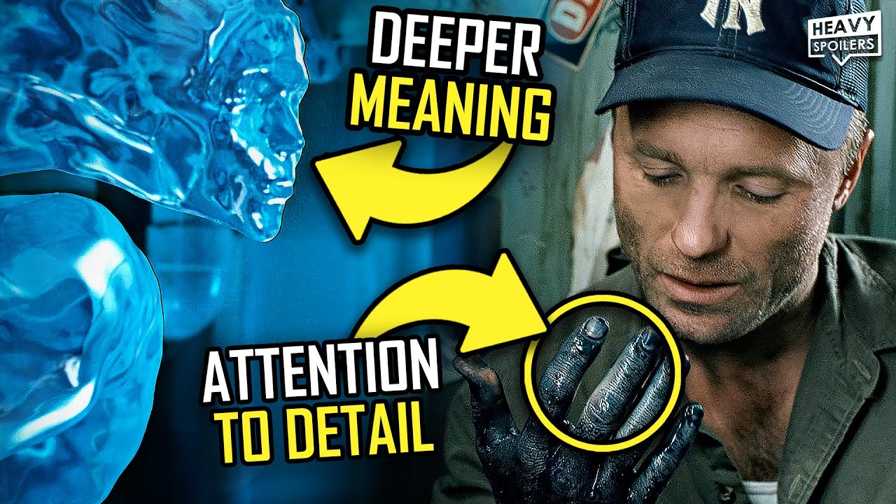 THE ABYSS (1989) Breakdown | Ending Explained, Making Of, Special Edition, Analysis & Hidden Details