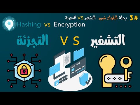 What is SHA-256 hash?🆚 ما هو التشفير؟ ✨وما هى التجزئه؟👌 وما الفرق بينهما؟👈